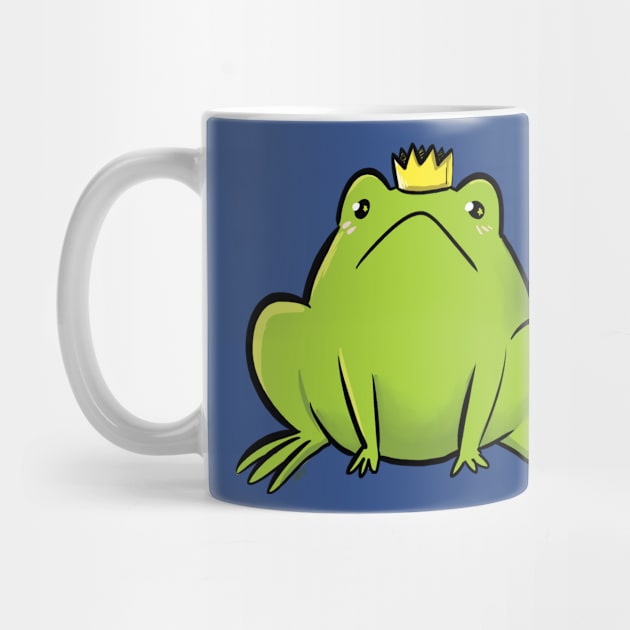 Frog Prince by angeliraferart